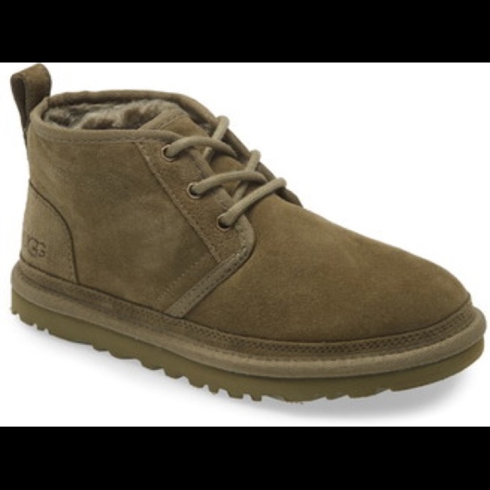 Brand New Olive Green Uggs Nuemel